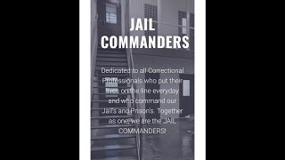 “JailCommanders.com!!” A great resource for correctional professionals.