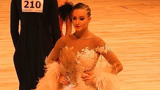 VICTOR SELOU \u0026 Lilou BOIS [Quickstep] Championnat de France 2023 - Espoir - Marseille