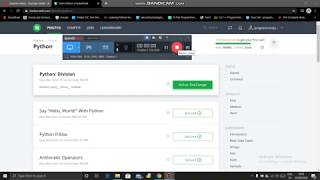 Hackerrank python series 4| Division