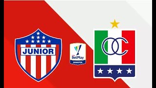 Atlético Junior VS Once Caldas - EN VIVO - Liga Betplay 2024-1 - Doble 5 - HOY ABRIL 20 de 2024