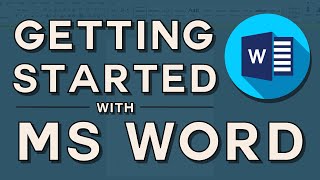 Getting Started With Word For The First Time | Basic Computer Skills For Beginners | Liza Virtualera