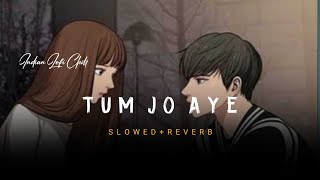 TUM JO AYE ( Slowed+Reverb) Hindi Song 💞💫