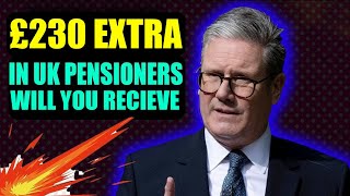 Good News for Pensioners: State Pension to Rise by £230 Next April!