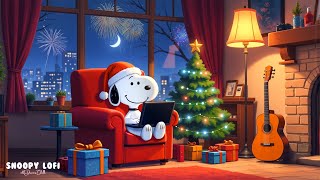 New Year is Coming 🎆 Chill with Snoopy ~ lofi beats to relax/study to