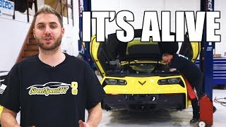 Katech Vlog - StreetSpeed717's old Z06 lives once again!