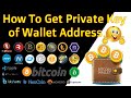 How To Get Private Key of Wallet Address | Bitcoin Private Key Export