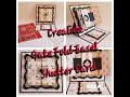 Crealies Gate Fold Easel Shutter Card Tutorial