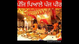 (254)ਪੰਜਿ ਪਿਆਲੇ ਪੰਜ ਪੀਰ (੨੫੪)