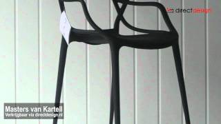 Masters stoel van Kartell door Philippe Starck