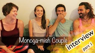 Non-monogamous couple shares all || Interview by Conor and Brittany