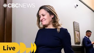 Chrystia Freeland to officially launch Liberal leadership bid