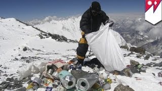 Mount Everest new rule: climbers must return with 8kg of trash