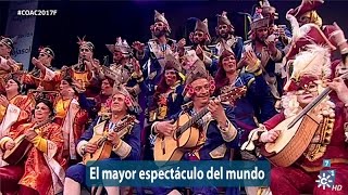 Coro El mayor espectáculo del mundo | Final 2017