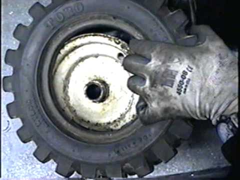 Snowblower Flat Tire Repair Snowblower Flat Tire Repair