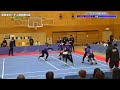 第33回全日本カバディ選手権大会⑨女子一回戦 lapis lazuli l vs ykc