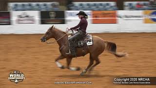 NRCHA 2020 World Show Non-Pro Bridle Preliminaries