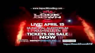 TNA LockDown 2012 - Promo HD