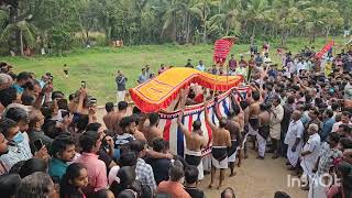 #theyyam#അന്നൂർ ശ്രീ തലയന്നേരി പൂമാല ഭഗവതി കാവ് പൂരം മഹോത്സവം. പൂരംകുളി