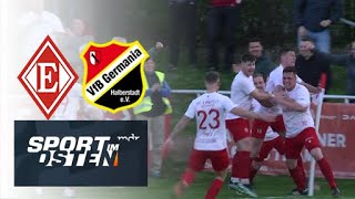 Wernigerode kickt Halberstadt spät aus dem Landespokal | Sport im Osten | MDR