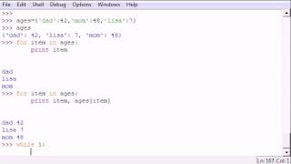 Python Programming Tutorial 26 Infinite Loops and Break video x flv
