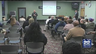 Potential MGM Springfield employees attend job development fair