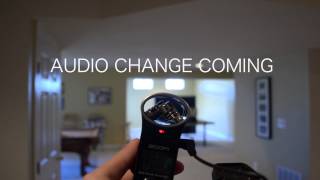 Zoom H1 Handy Recorder - Vocal Test