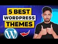 5 Best WordPress Themes for All Purposes (Business, Portfolio, Blog)