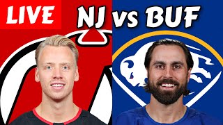 Buffalo Sabres vs. New Jersey Devils | NHL Livestream (Live Reaction) - 2/2/25