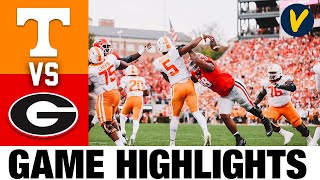 #1 Tennessee at #3 Georgia | 2022 College Football Highlights