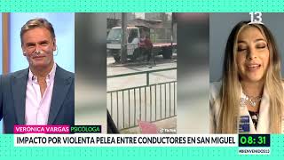 Furia al volante  insultos, golpes y atropellos. Bienvenidos, 2021.