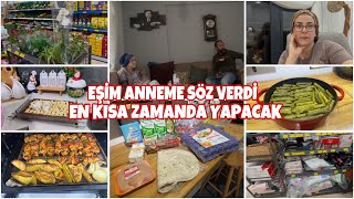 REHİN KALDIK ❌ ANACIM DA ÇAY SOHBETİ ❌ YAREN İSTEDİ YAPTIM ❌BİM AKTÜEL ❌ SARMA KÖSTEBEK PASTA YAPTIM