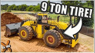 World's Largest Wheel Loader | Komatsu Surface Mining // Ep. 160