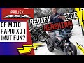 REVIEW CF MOTO PAPIO XO 125 MALAYSIA ! FUN BIKE KECIL TAPI BERAPI?