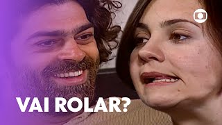 Petruchio flagra Catarina em seu quarto e agarra ela! | O Cravo e a Rosa | TV Globo