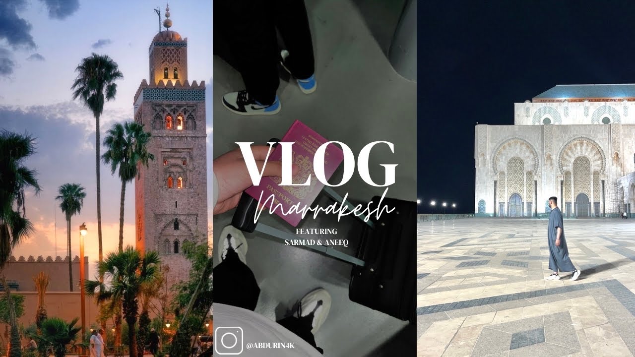 Marrakech Vlog рџ ірџ Youtube