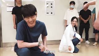 【BTS】一秒心疼肖砚ing！💖谢谢你医生Thank you Doctor（杨幂Yang Mi/白宇Bai Yu）