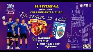 Cupa României- Râureni | CSM Sighișoara - CSM București | Sala \