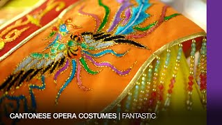 Cantonese opera costumes 广州粤剧戏服制作