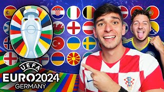 *EARLY* UEFA EURO 2024 QUALIFIER PREDICTION