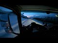 The last video with fully winter conditions this season 4K60 POV Truck Driving Norway Hammerfest 66