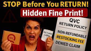 Qvc Return Policy Exposed Don T Return Before You See This