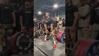 904lb (410kg) PR triple