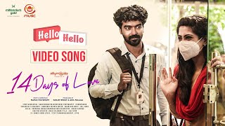 Hello Hello Full Video Song | 14 Days of Love | Unnilalu | Nayana elza |  Silly Monks Music