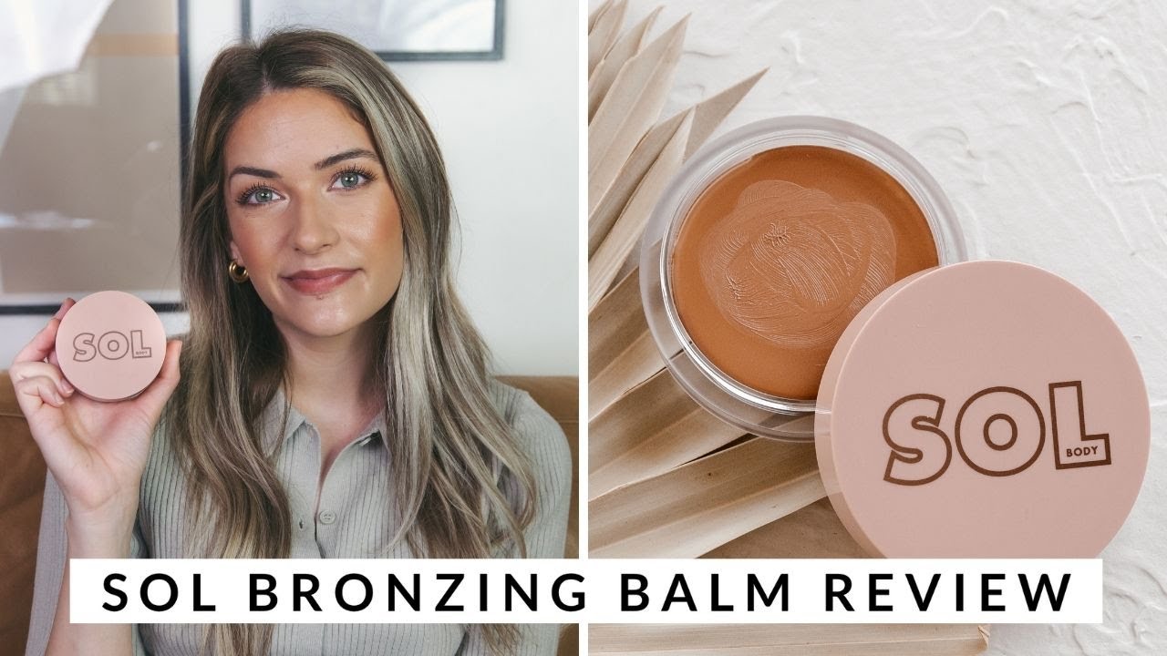 Sol Face + Body Bronzing Balm Review + Demo - YouTube