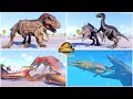 Some of The Most Favorite Dinosaur & Reptiles Animations Part 1 🦖 Jurassic World Evolution 2 - JWE