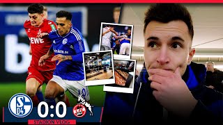 SCHALKE vs KÖLN 0:0 Stadion Vlog 🔥 VIP auf Schalke! Verpasster Heimsieg!