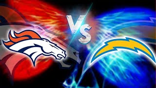 Monday Night Football Denver Broncos vs LA Chargers Free Prediction 10-17-2022 Betting Tips