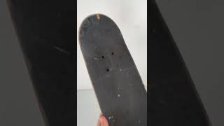 Finding a vintage skateboard at the thrift store! #reseller #ebay #bolo #skate