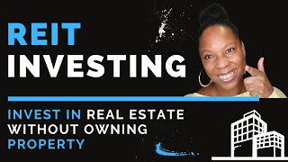 REIT INVESTING | Invest in REITs to buy Real Estate without buying property | REIT portfolio update
