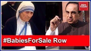 Subramanian Swamy Backs RSS, Slams Mother Teresa Over Missionaries Of Charity Scandal